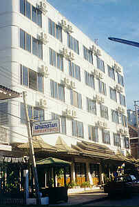 Panorama Hotel in Mae Hong Sorn, Provinz Mae Hong Sorn, Nord-Thailand.