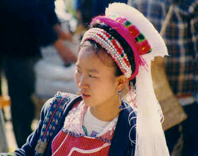 lisa, hill tribe girl, dali, yunan province, china  17.3 K